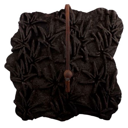 Wooden Printing Block Hooks